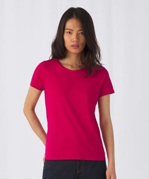 Women's 100% Cotton Workwear T-Shirt with Custom Logo UK