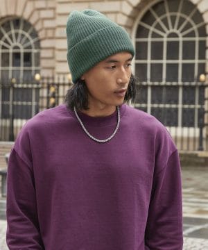 Oversized Cuffed Beanie UK