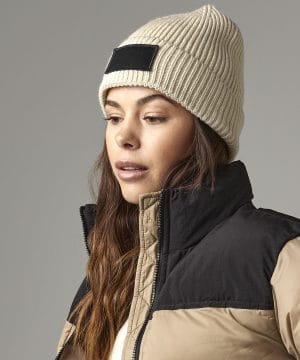 Fashion Patch Beanie