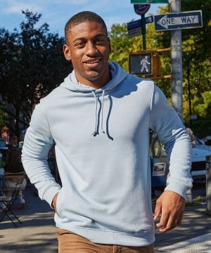 BC Inspire Organic Hoodie with Custom Logo Printing UK