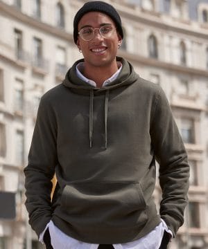 BC King Hooded Sweatshirt