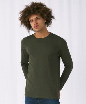 B&C E150 Long Sleeve T-Shirt