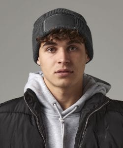 Thinsulate? patch beanie