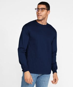 Ultra Cotton Long Sleeve Workwear T-Shirt