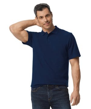 Softstyle Adult Double Piqué Polo – Custom Workwear Shirt