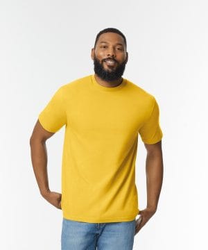 Softstyle Midweight T-Shirt with Custom Logo | UK Workwear