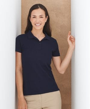 Women’s Micro Fine Piqué Polo Shirt