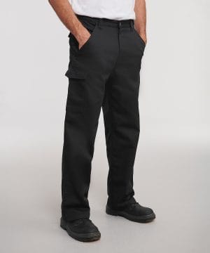 Polycotton Twill Workwear Trousers with Custom Logo UK