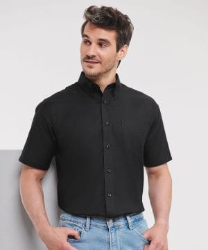 Short Sleeve Oxford Shirt