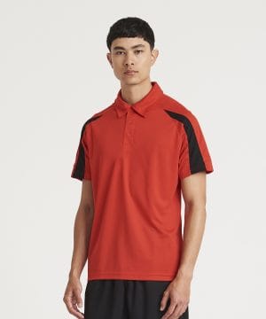 Contrast Cool Polo Shirt
