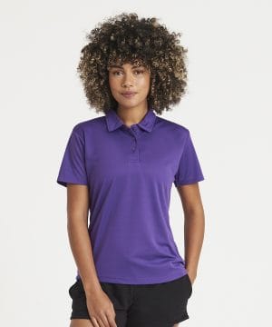 Women’s Cool Polo with Custom Logo Printing & Embroidery UK