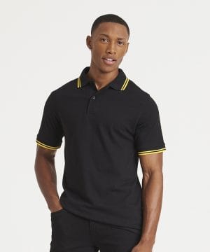 Stretch Tipped Polo Shirt