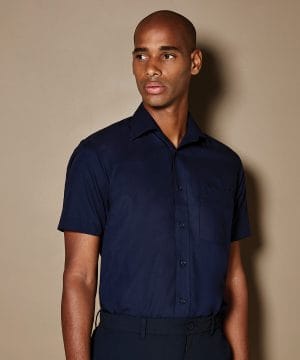 Classic Fit Short Sleeve Business Shirt
