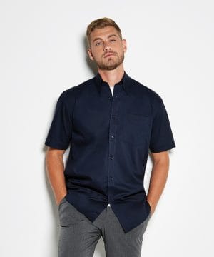 Corporate Oxford Short Sleeve Shirt