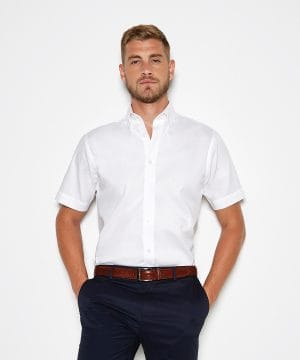 Premium Oxford Short-Sleeve Shirt , Short-Sleeve Shirt