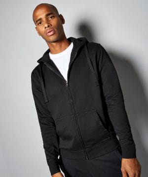 Klassic Zipped Hooded Jacket