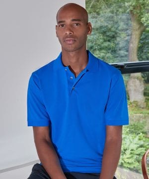 Workwear Polo with Superwash 60°C