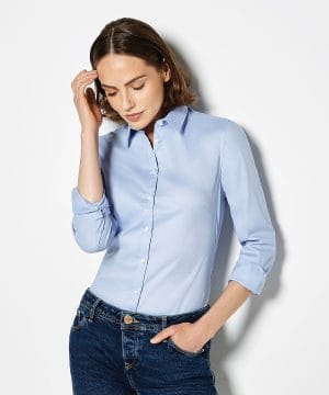 Women’s Stretch Oxford Shirt