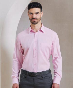 Long Sleeve Poplin Shirt