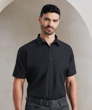 Supreme Poplin Short Sleeve Work Shirt