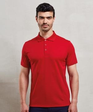 Coolchecker Piqué Polo Shirt