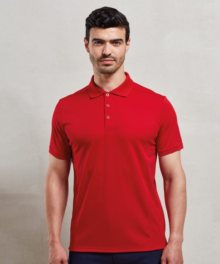 Coolchecker Piqué Polo Shirt