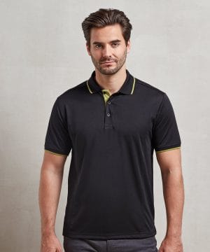 Contrast Coolchecker Polo