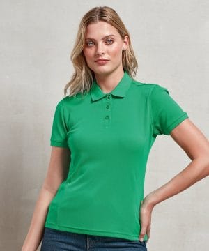 Women’s Coolchecker Plus Piqué Polo