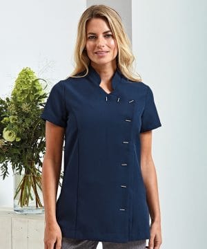 Orchid Beauty & Spa Tunic with Custom Logo | Workwear UK