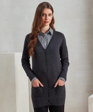Women’s Longline Knitted Cardigan