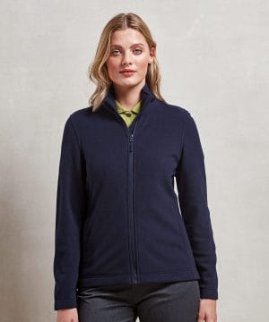 Women’s Recycled Full-Zip Microfleece