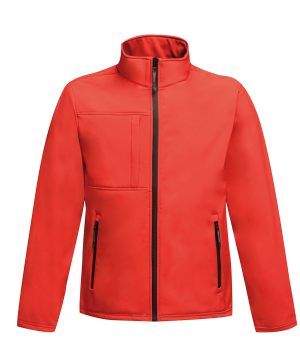 Octagon II 3 Layer Printable Softshell Jacket