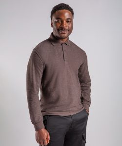 Pro Long Sleeve Polo Shirt