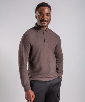 Pro Long Sleeve Polo Shirt