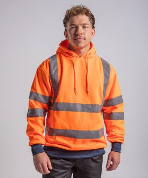 High Visibility Hoodie EN ISO 20471