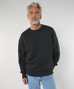 Radder Oversized Brushed Crewneck