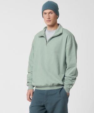 Unisex 1/4 Zip Work Sweatshirt