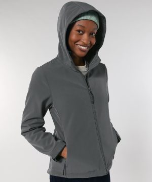 Women’s Hooded Softshell Jacket