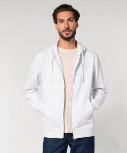 Unisex Cultivator 2.0 Zip Hoodie – Custom Logo Workwear UK