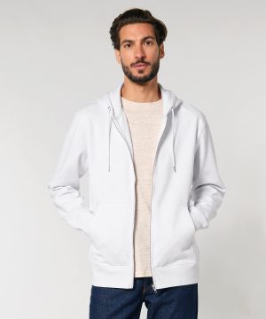 Unisex Cultivator 2.0 Zip Hoodie – Custom Logo Workwear UK