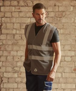 Top Cool Open Mesh 2 Band & Braces Waistcoat