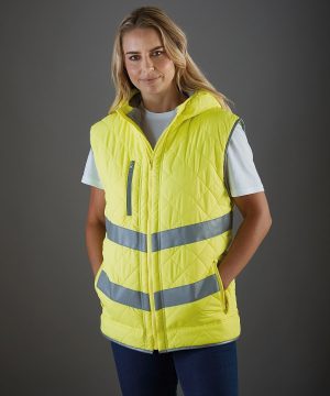 Hi-Vis Kensington Hooded Gilet. Workwear Birmingham, Branded Workwear Birmingham, Embroidered Workwear Birmingham, Personalised Workwear UK, Custom Workwear UK Workwear Uniforms, Workwear Uniforms Uniforms in Birmingham Workwear Birmingham Branded Workwear Birmingham Customised uniforms Workwear Uniforms Uniforms in Birmingham Workwear Birmingham Branded Workwear Birmingham Customised uniforms, personalised workwear