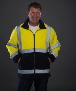 Heavyweight Fleece Jacket