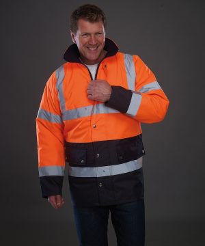 Two-Tone Motorway Jacket