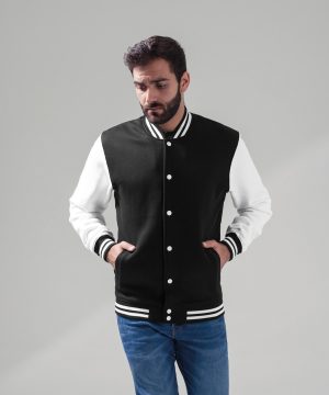 College Sweat Jacket