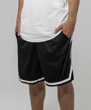 Two-Tone Mesh Workwear Shorts