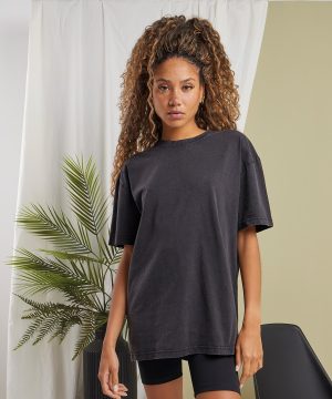 Women’s Oversized Acid Wash T-Shirt
