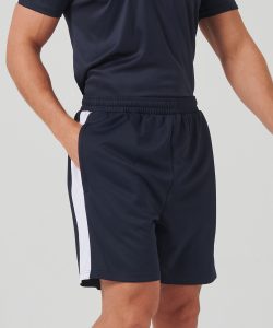 Knitted Shorts with Zip Pockets for men