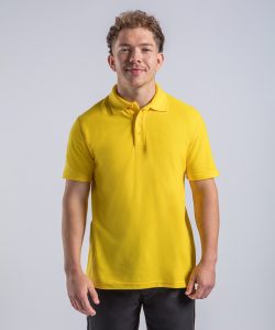 Pro polo Shirt workwear with custom logo printing