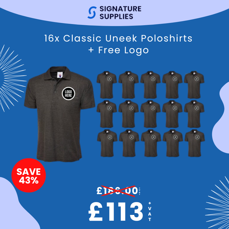 Classic Uneek Polo Shirts